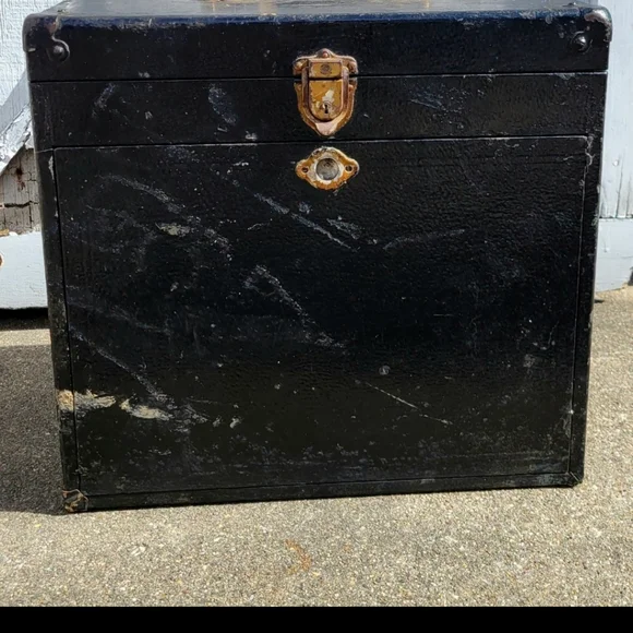 Vintage Gertsner & Sons National Cabinet Co. Machinist Travel Dental Tool Chest - Picture 3 of 10